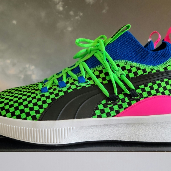 Puma Clyde Court ‘Summertime’ Mens Shoes - Picture 9 of 14